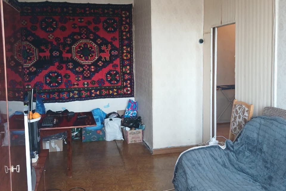 Продаётся 1-комнатная квартира, 32 м²