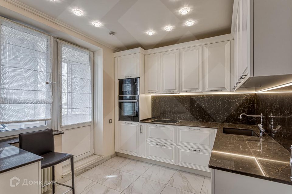 Продаётся 3-комнатная квартира, 91.3 м²