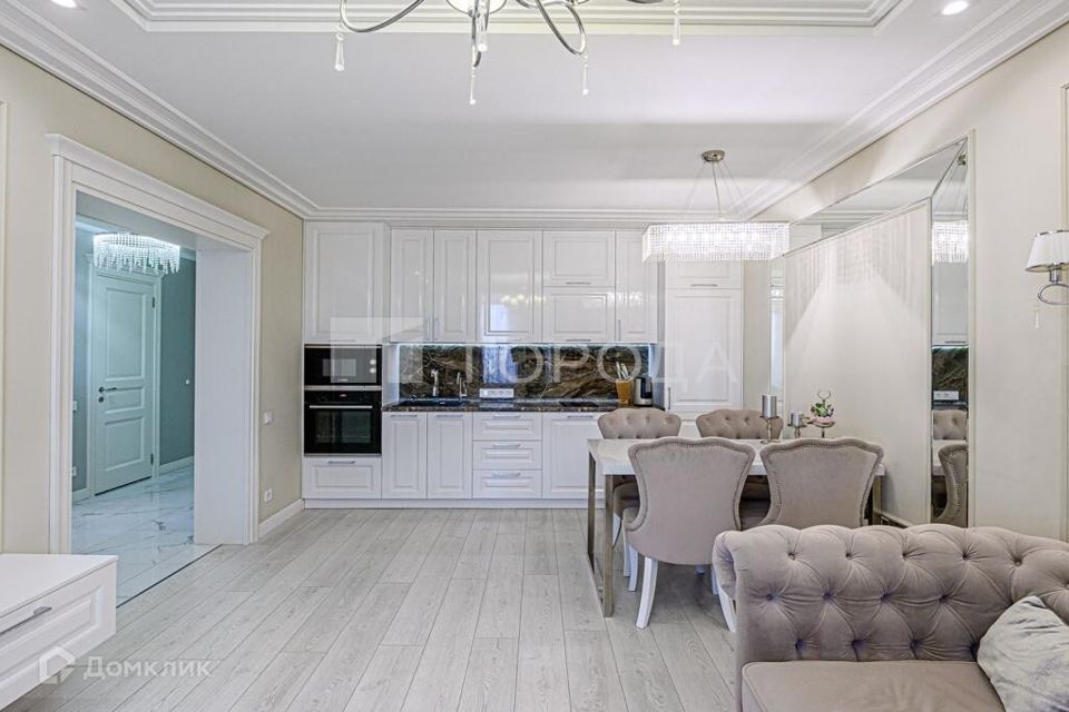 Сдаётся 3-комнатная квартира, 72 м²