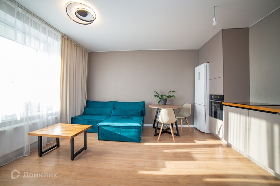 Продаётся 1-комнатная квартира, 41 м²