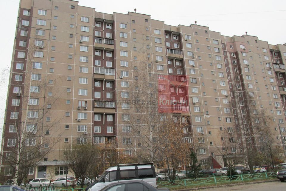 Продаётся 2-комнатная квартира, 50.6 м²