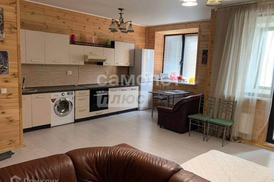 Продаётся 1-комнатная квартира, 42.9 м²