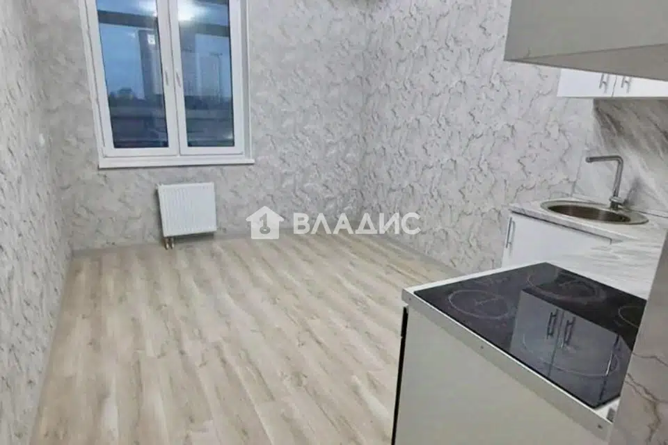 Продаётся 1-комнатная квартира, 43 м²