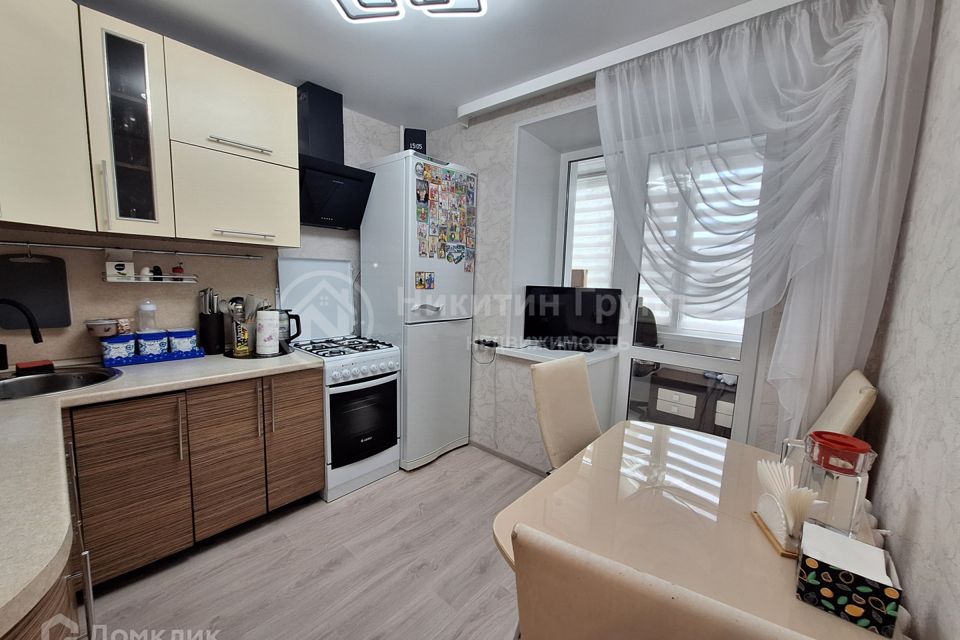 Продаётся 2-комнатная квартира, 50.7 м²