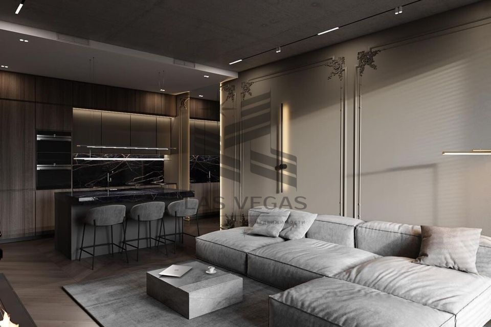 Сдаётся 3-комнатная квартира, 87 м²