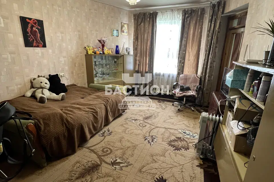 Продаётся 2-комнатная квартира, 56.5 м²