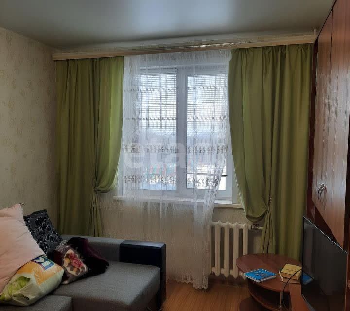 Продаётся 2-комнатная квартира, 43.4 м²