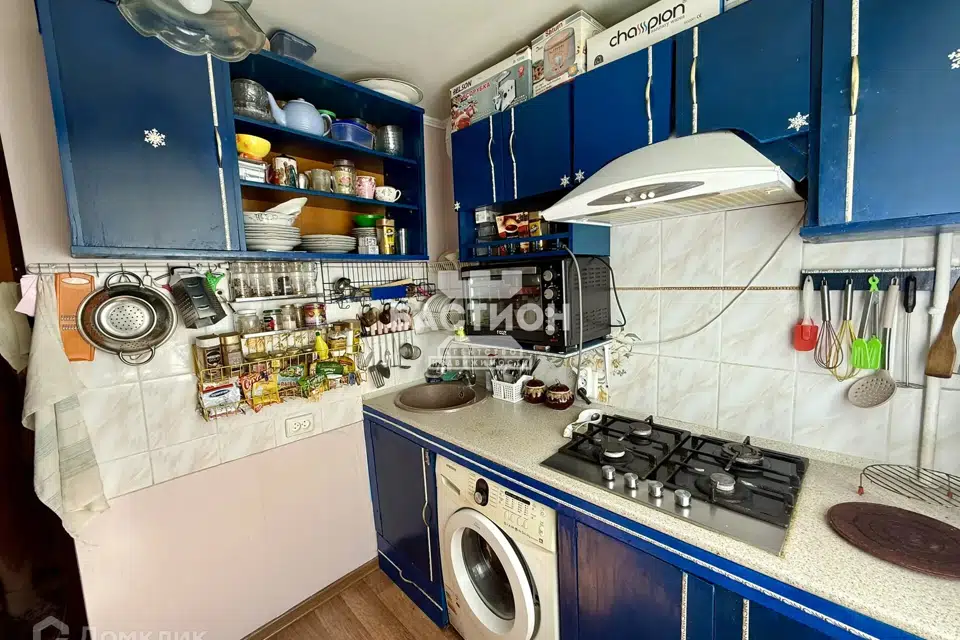 Продаётся 2-комнатная квартира, 45.2 м²