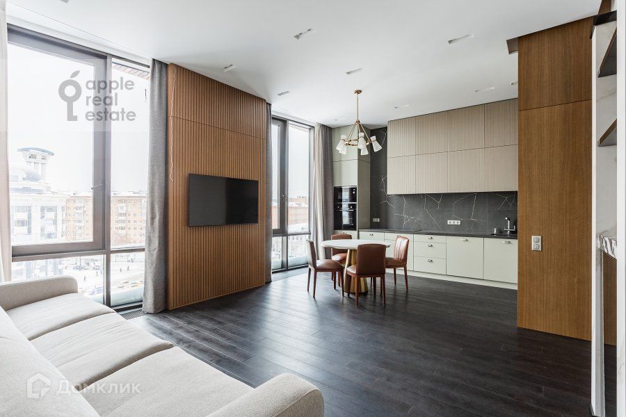 Продаётся 2-комнатная квартира, 69.1 м²
