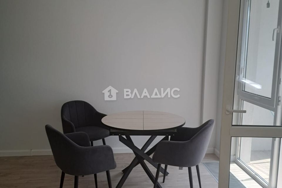 Продаётся 1-комнатная квартира, 38.7 м²