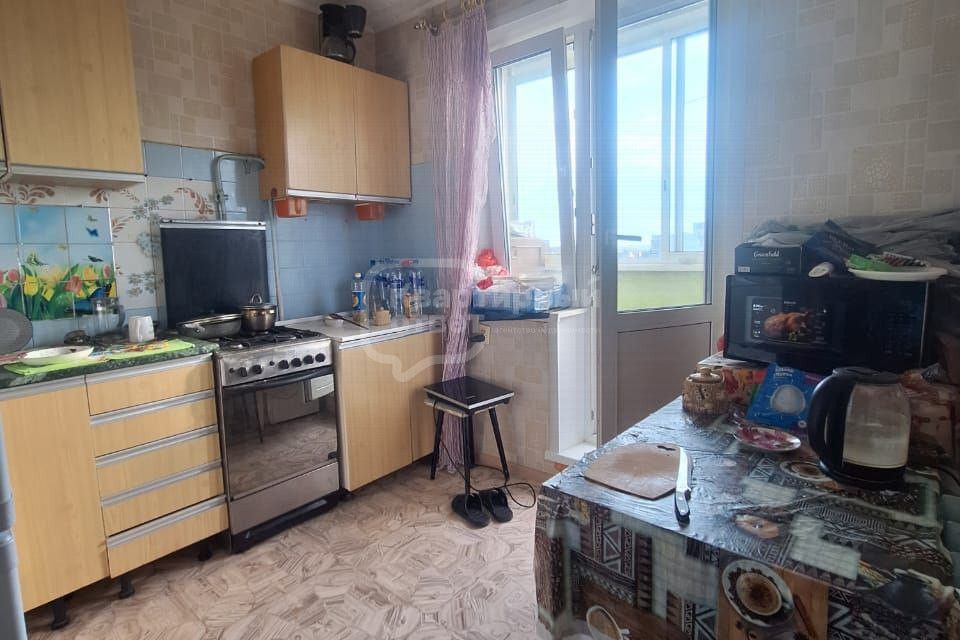 Продаётся 1-комнатная квартира, 37.6 м²
