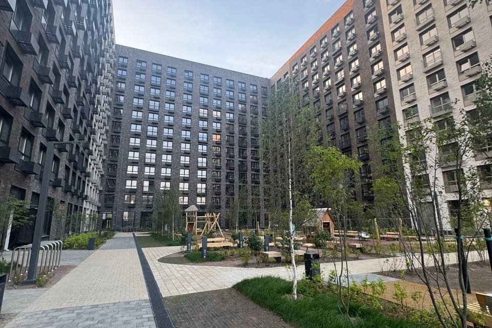 Продаётся 1-комнатная квартира, 35.2 м²