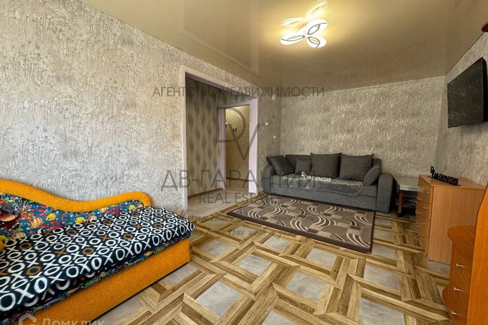 Продаётся 2-комнатная квартира, 43.7 м²