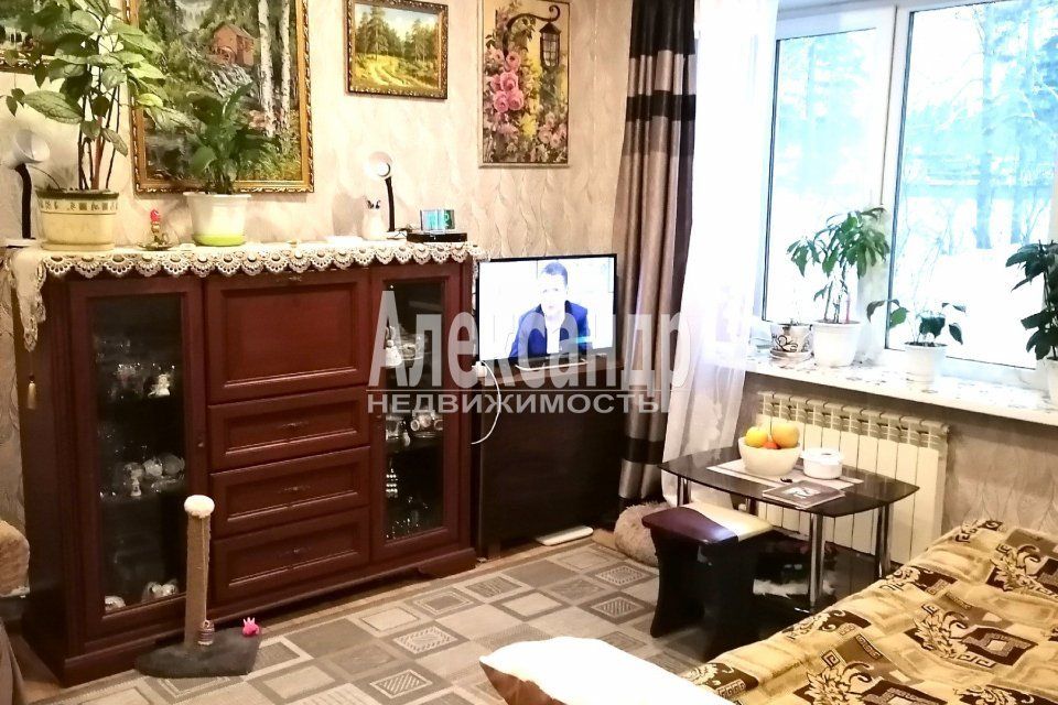 Продаётся 1-комнатная квартира, 36.2 м²
