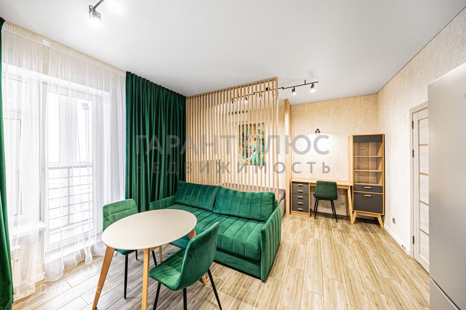 Сдаётся студия, 33 м²
