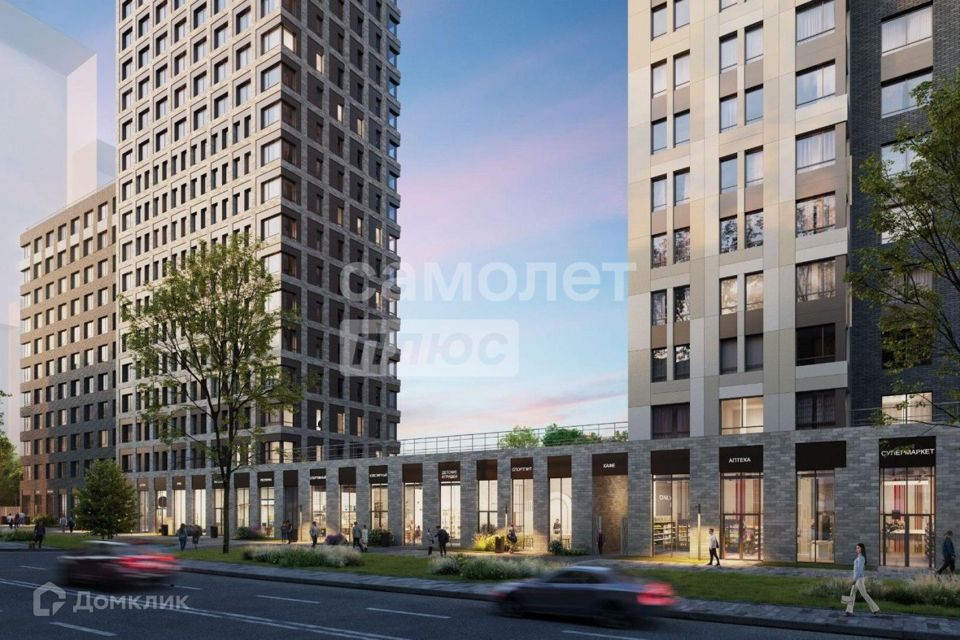 Продаётся 2-комнатная квартира, 40.5 м²