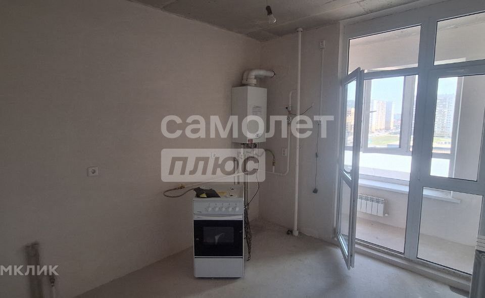 Продаётся 1-комнатная квартира, 30.6 м²