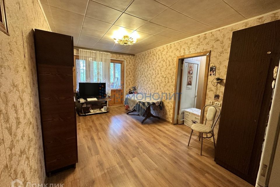 Продаётся 2-комнатная квартира, 43.7 м²