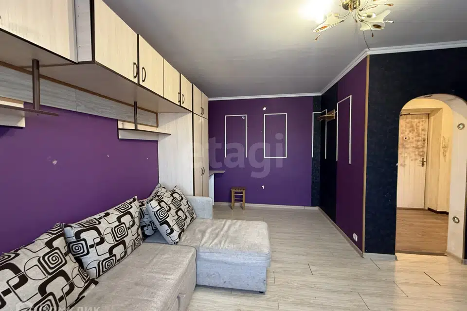 Сдаётся 1-комнатная квартира, 38 м²