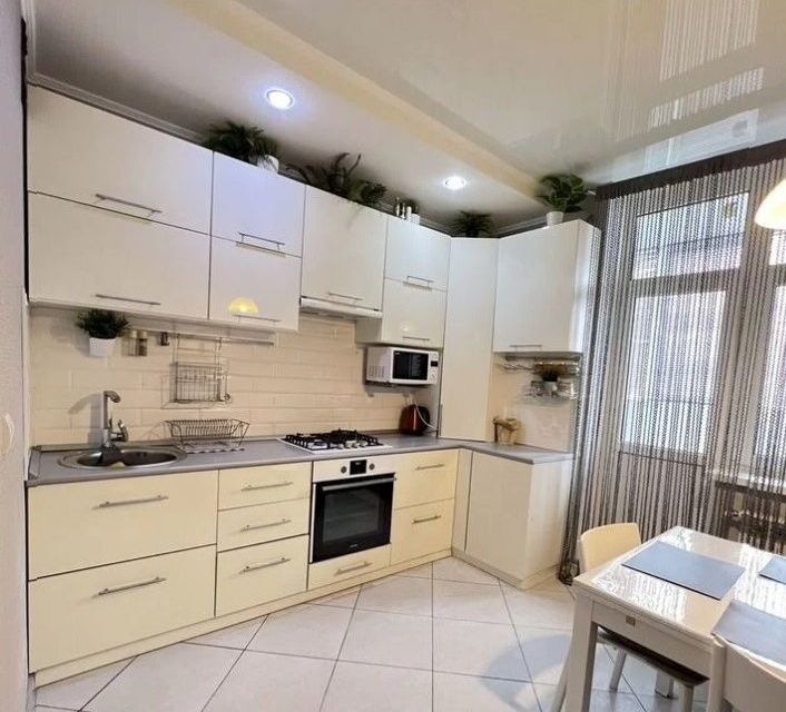 Продаётся 1-комнатная квартира, 40.7 м²
