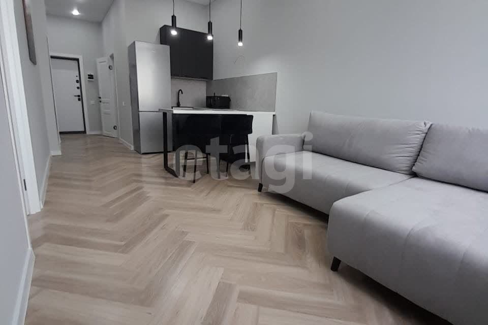 Продаётся 1-комнатная квартира, 46.3 м²