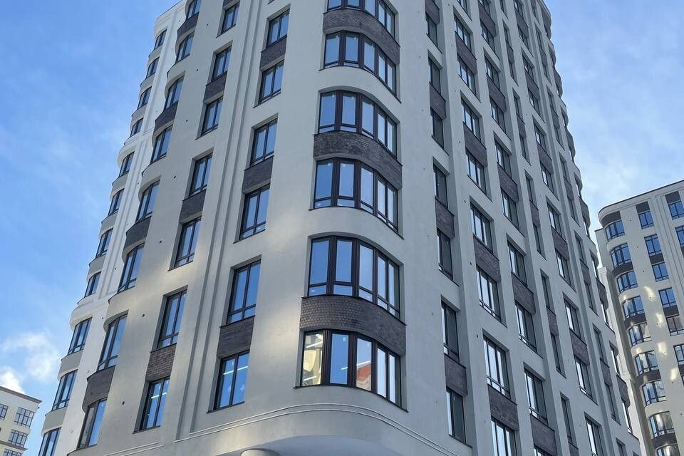 Продаётся 1-комнатная квартира, 46.4 м²
