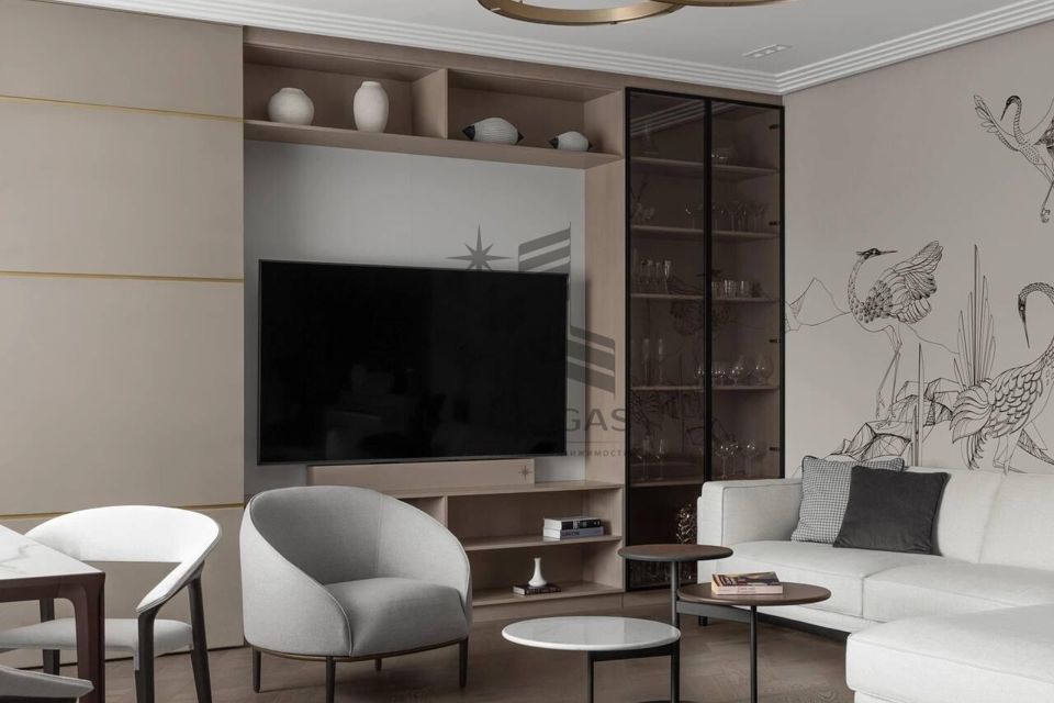 Сдаётся 3-комнатная квартира, 100 м²
