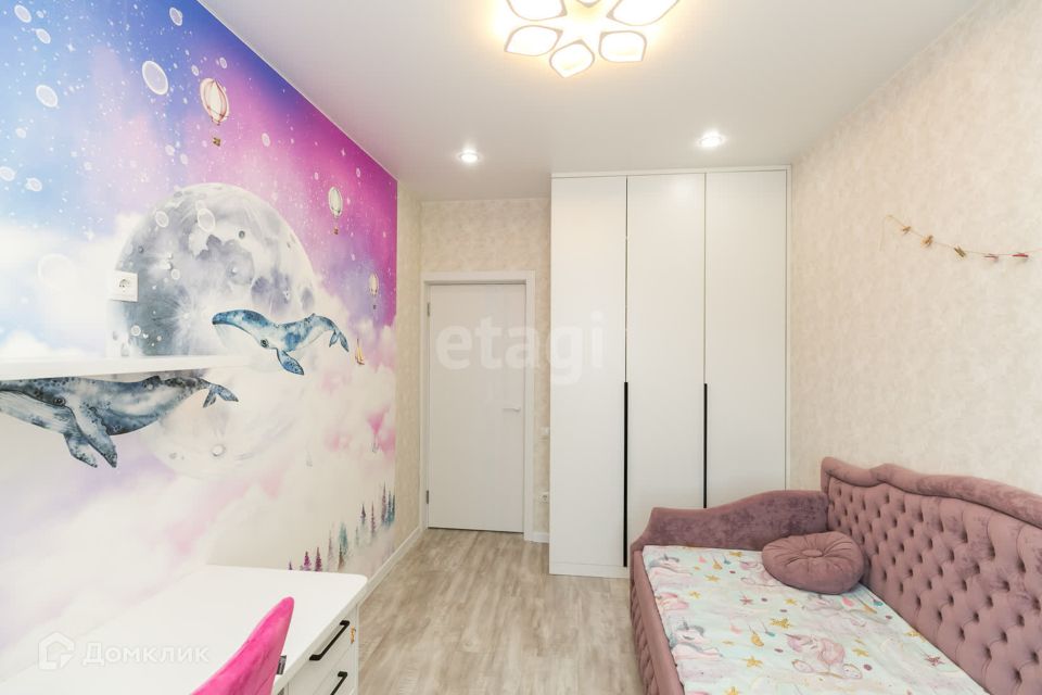 Продаётся 3-комнатная квартира, 85.3 м²
