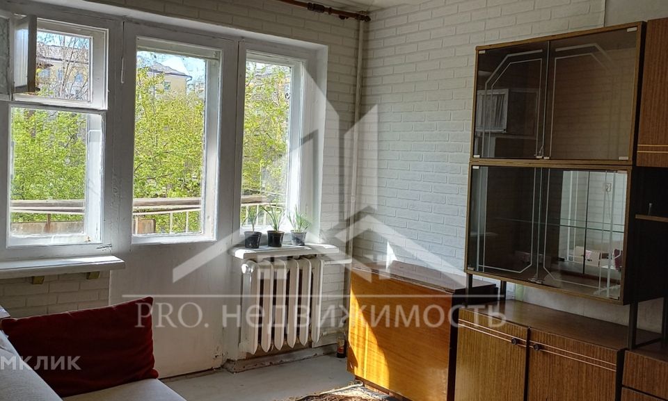 Сдаётся 1-комнатная квартира, 27 м²
