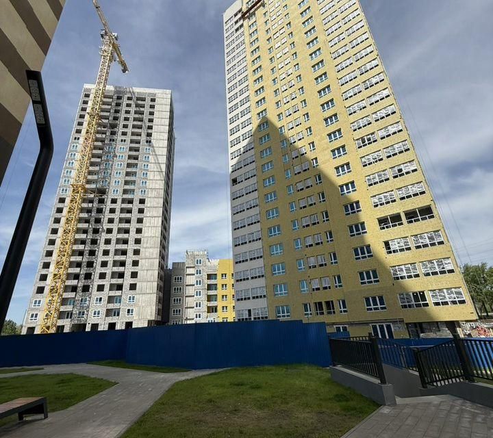 Продаётся 1-комнатная квартира, 42.1 м²