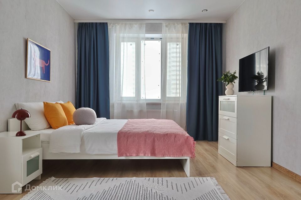 Продаётся 1-комнатная квартира, 46.12 м²