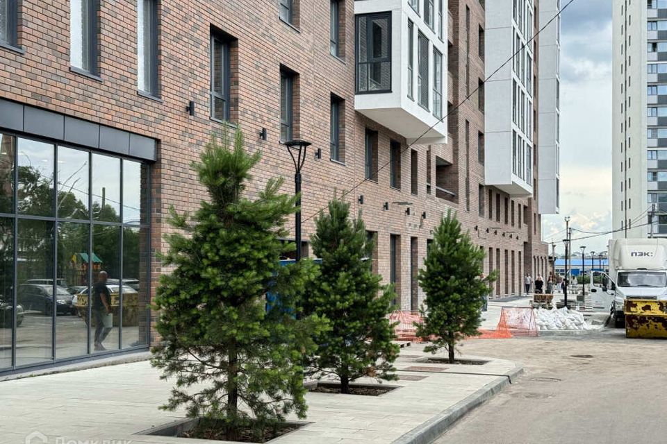 Продаётся 1-комнатная квартира, 46.19 м²