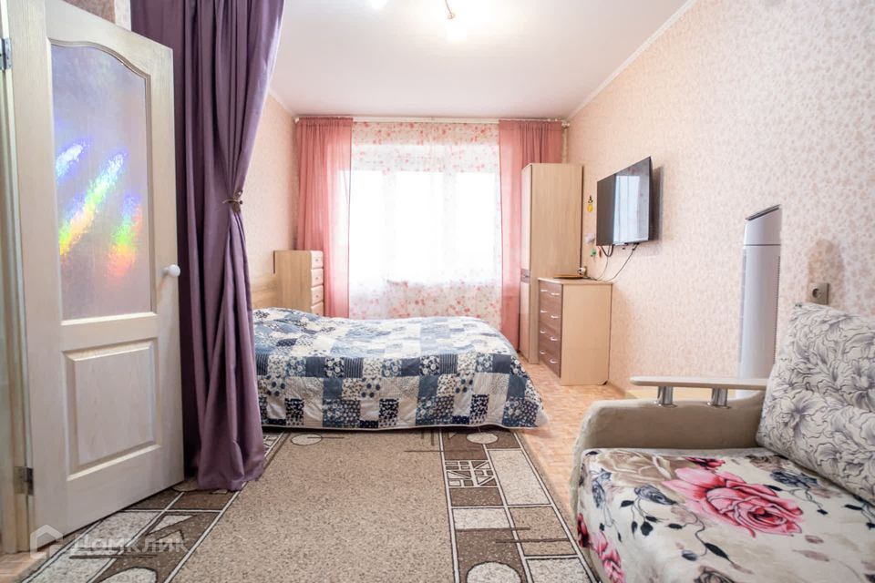 Продаётся 1-комнатная квартира, 34.6 м²