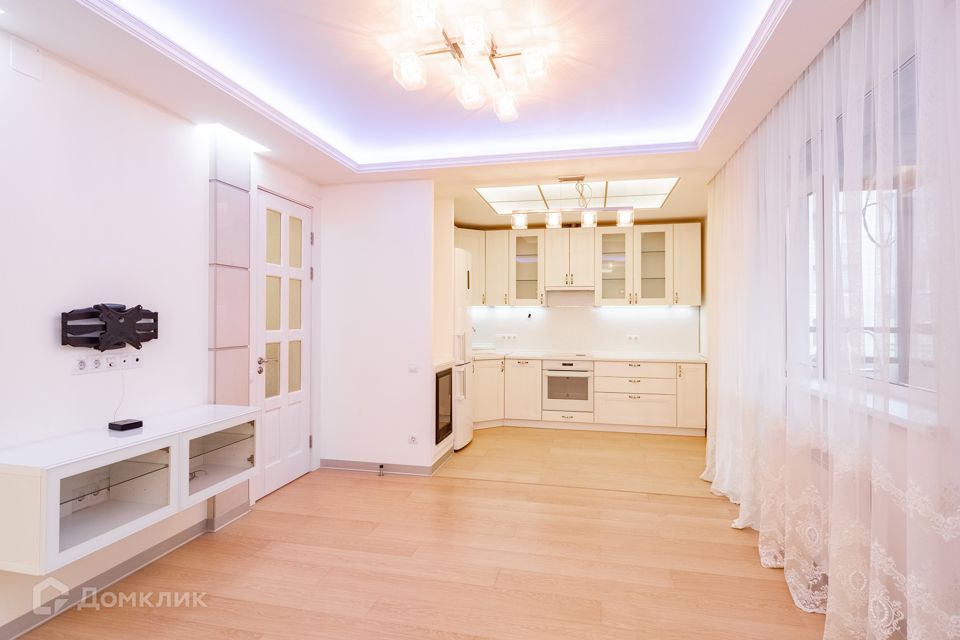 Продаётся 1-комнатная квартира, 48.4 м²