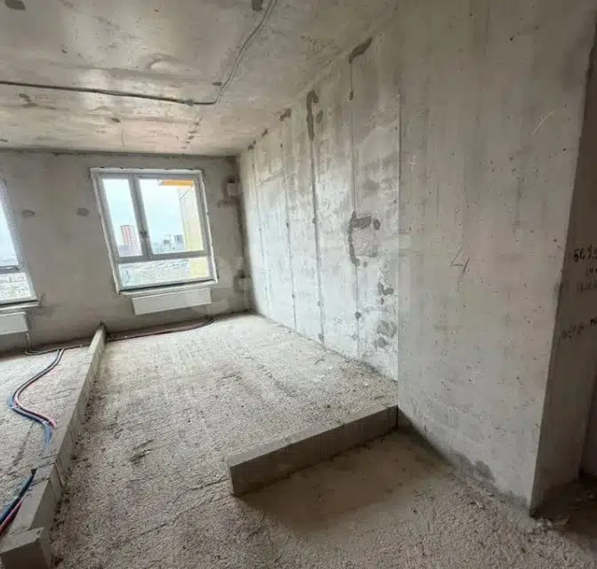 Продаётся 1-комнатная квартира, 37.6 м²