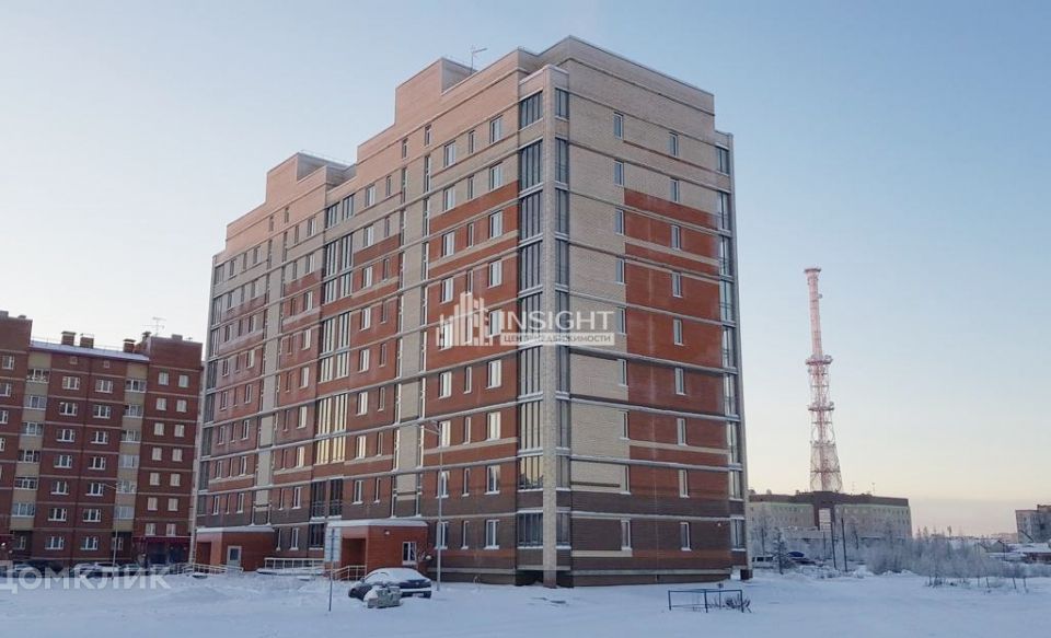 Продаётся 4-комнатная квартира, 105.7 м²