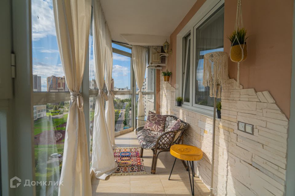 Продаётся 2-комнатная квартира, 50.7 м²