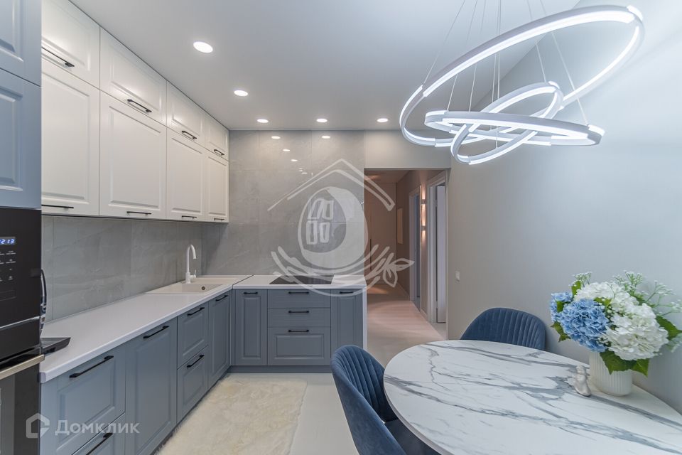 Продаётся 2-комнатная квартира, 52.2 м²