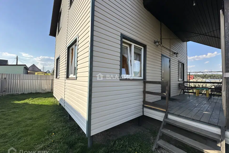 Продаётся 2-этажный дом, 74.3 м²