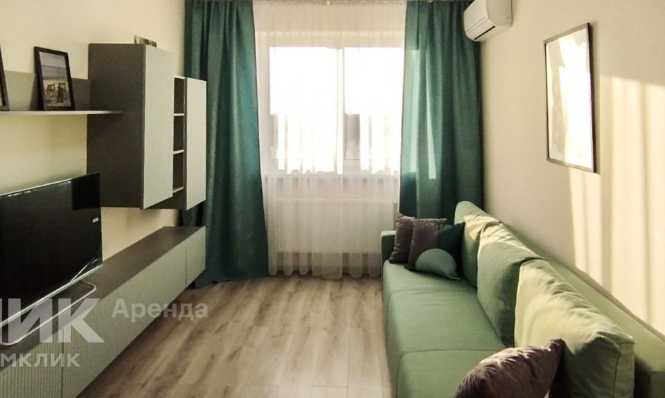 Сдаётся 1-комнатная квартира, 35 м²