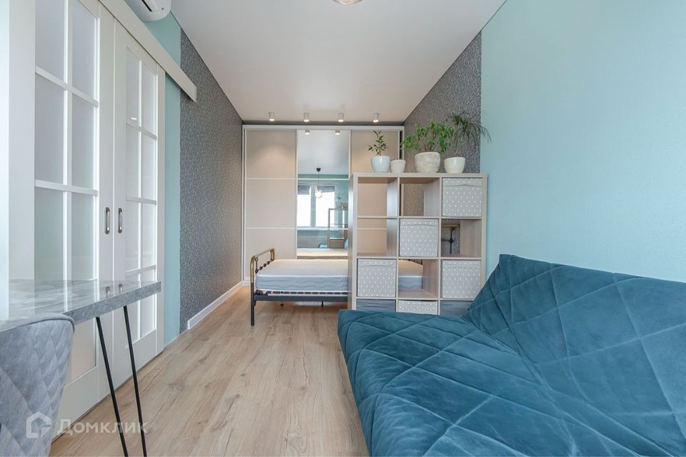 Продаётся 1-комнатная квартира, 39 м²