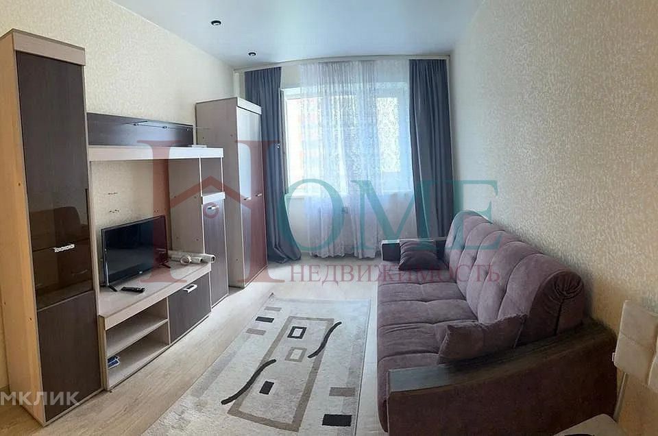 Сдаётся 1-комнатная квартира, 41 м²