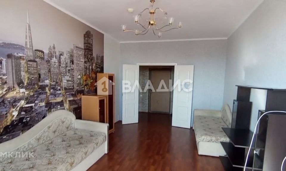 Продаётся 1-комнатная квартира, 48.6 м²