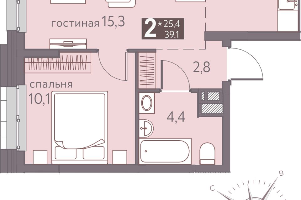 Купить Квартиру Студию В Перми Мотовилихинский Район