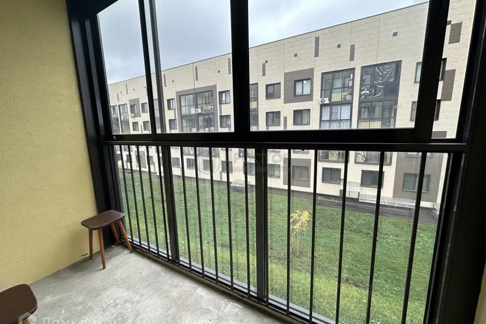 Продаётся 1-комнатная квартира, 40.7 м²