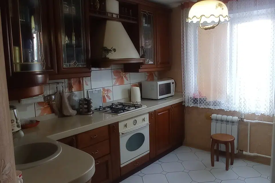 Продаётся 3-комнатная квартира, 66.9 м²