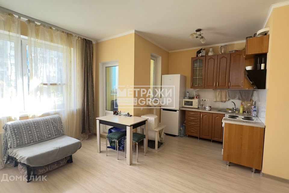 Продаётся 1-комнатная квартира, 28.8 м²