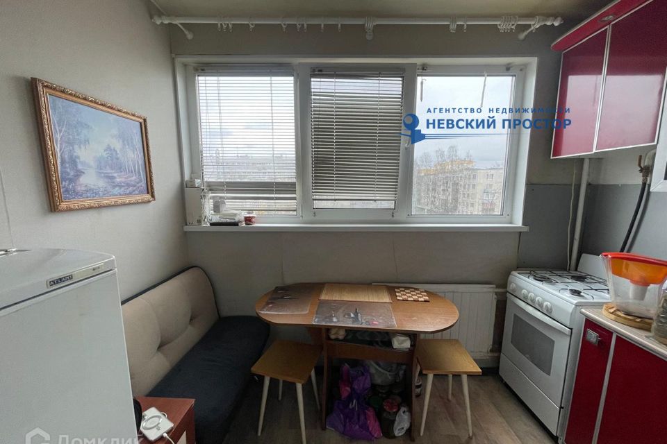 Продаётся 1-комнатная квартира, 30.4 м²