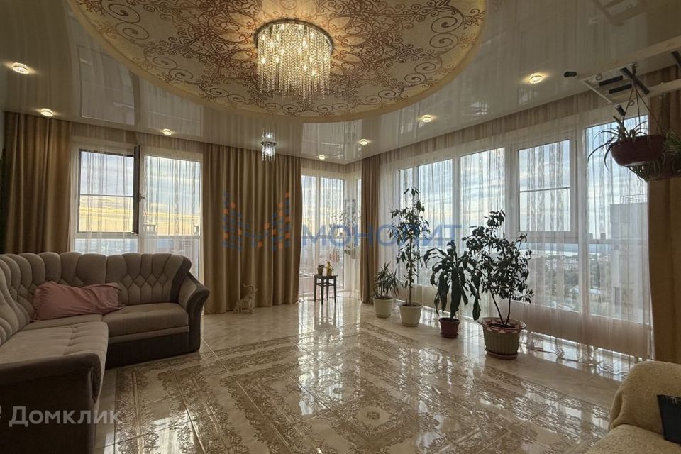 Продаётся 3-комнатная квартира, 119.4 м²