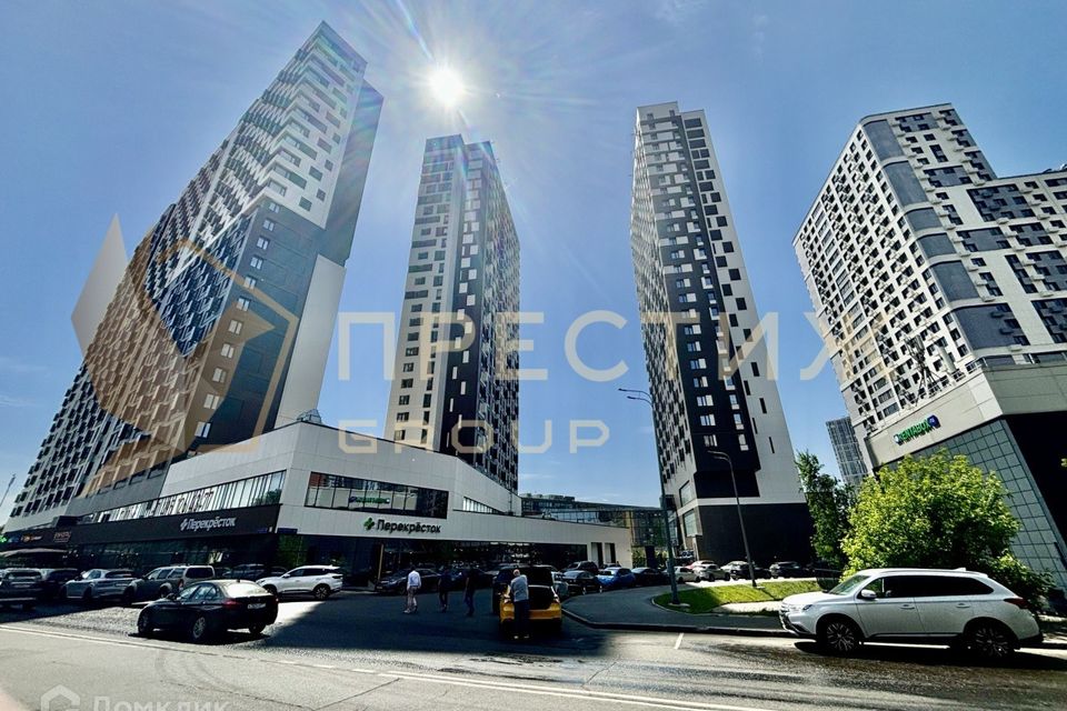 Продаётся 1-комнатная квартира, 38.6 м²